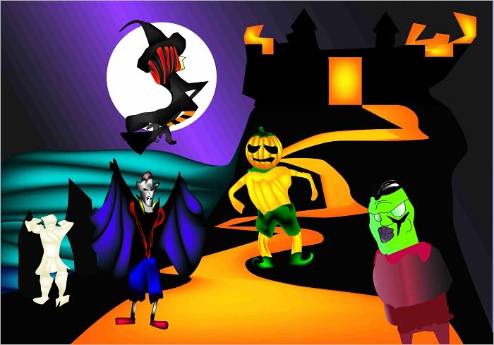 Made Your Own Halloween Crafts : Easy but Scary Halloween Crafts Ideas
