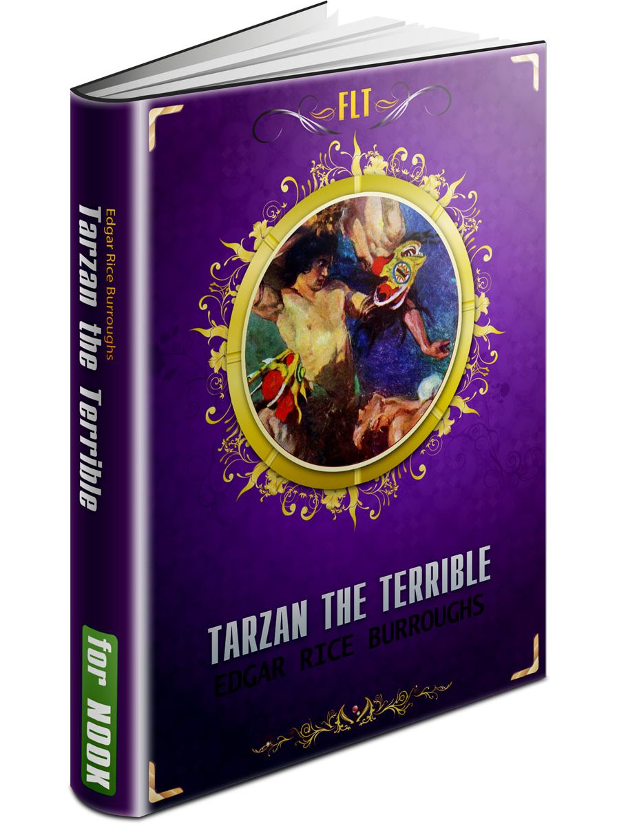 Tarzan the Terrible Tarzan Series #8
