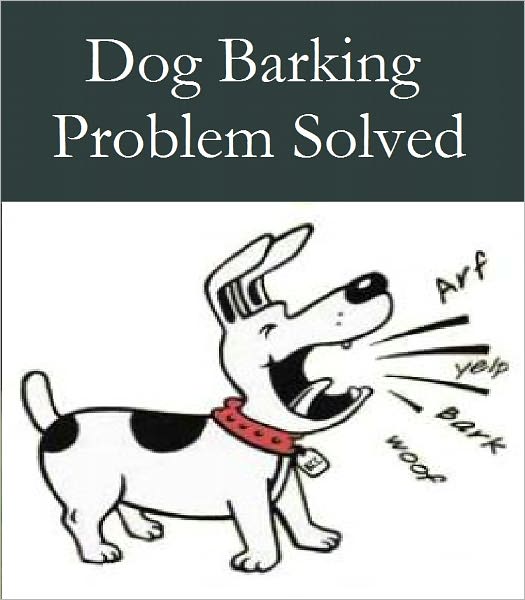 Dog Barking Problem Solved