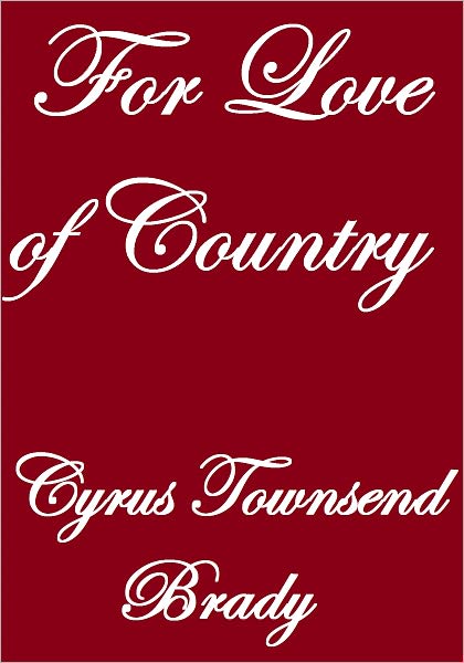 For Love of Country