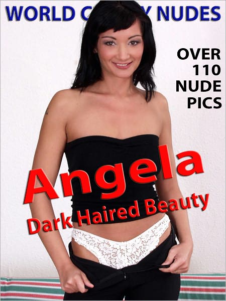 Angela - Dark Haired Beauty - Nude Female Photos