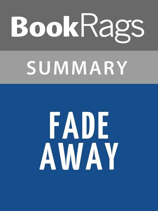 Fade Away by Harlan Coben l Summary & Study Guide
