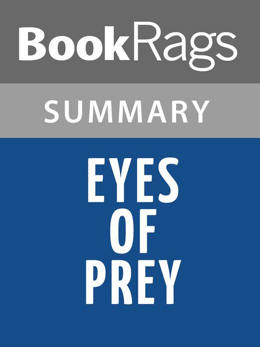 Eyes of Prey by John Sandford l Summary & Study Guide