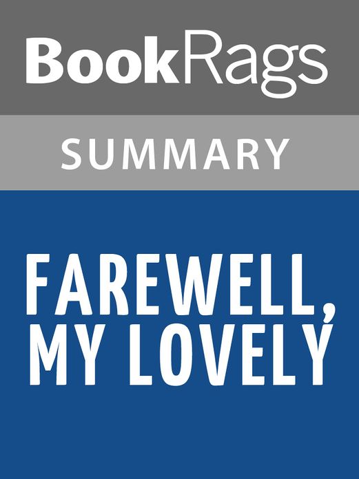 Farewell, My Lovely by Raymond Chandler l Summary & Study Guide
