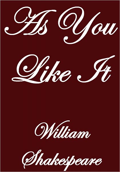 As You Like It
