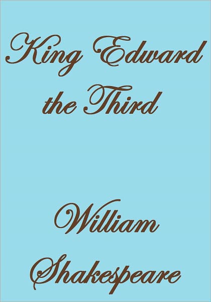 King Edward the Third