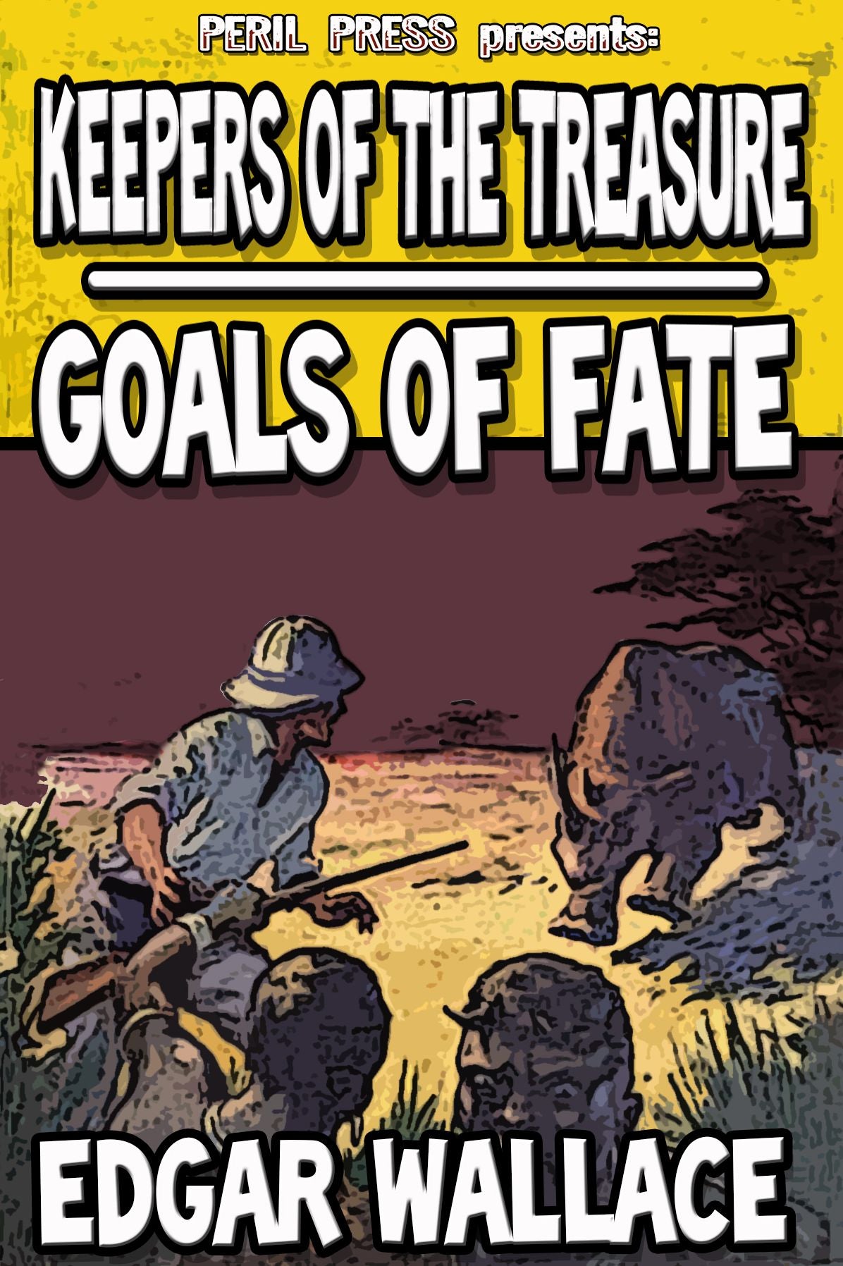 Keepers of the Treasure - Goals of Fate