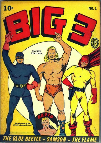 Big 3 Comics - Issue #1 (Comic Book)
