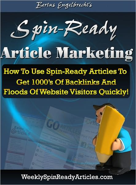 Spin-Ready Article Marketing