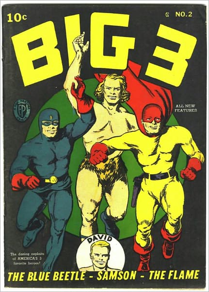 Big 3 Comics - Issue #2 (Comic Book)
