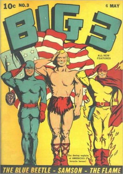 Big 3 Comics - Issue #3 (Comic Book)
