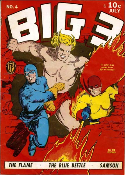Big 3 Comics - Issue #4 (Comic Book)