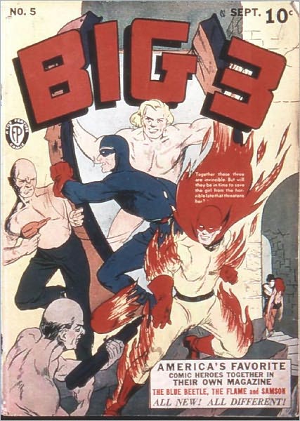 Big 3 Comics - Issue #5 (Comic Book)