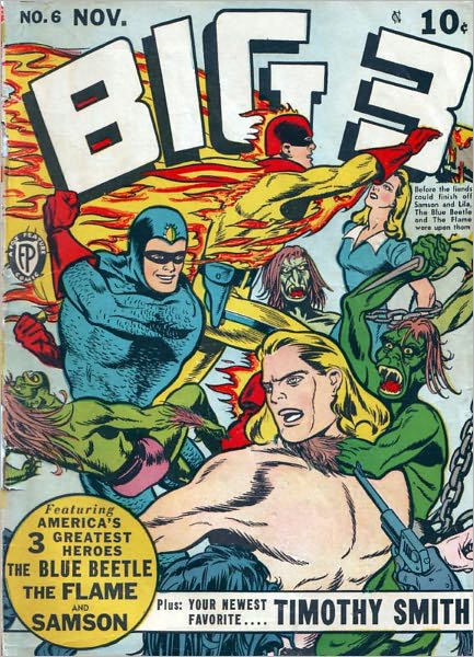 Big 3 Comics - Issue #6 (Comic Book)