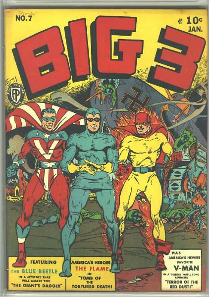Big 3 Comics - Issue #7 (Comic Book)