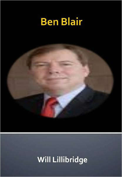 Ben Blair w/ Direct link technology (A Romantic Adventure)