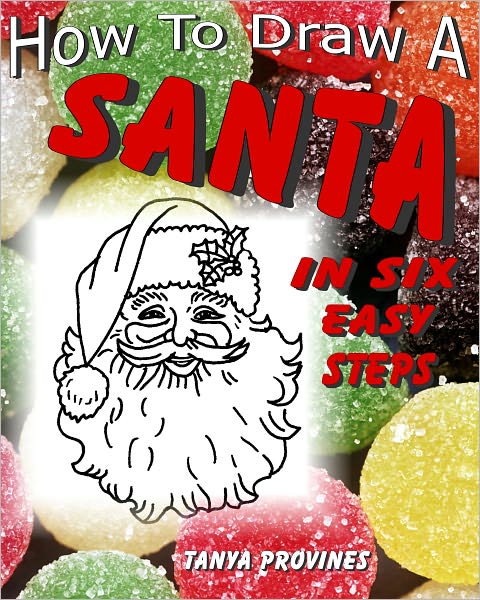 How To Draw A Santa In Six Easy Steps