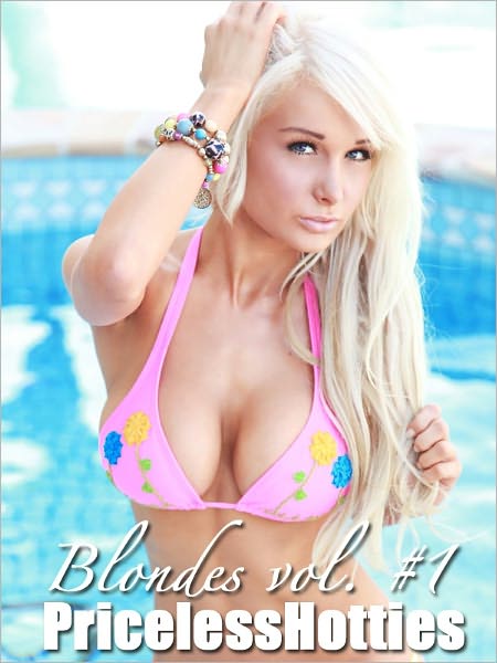 Priceless Hotties: Blondes vol. #1