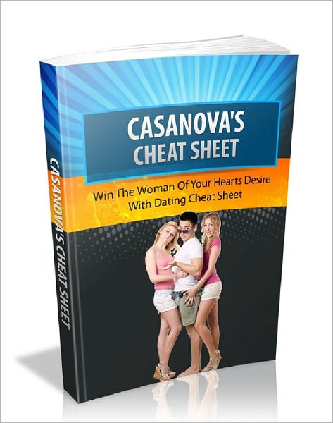 Casanova's Cheat Sheet