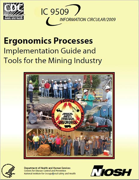 Ergonomics Processes: Implementation Guide and Tools for the Mining Industry