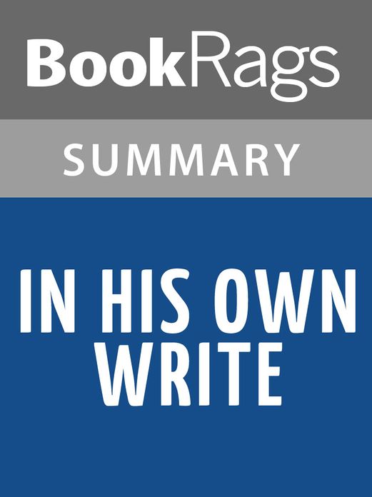 In His Own Write by John Lennon l Summary & Study Guide