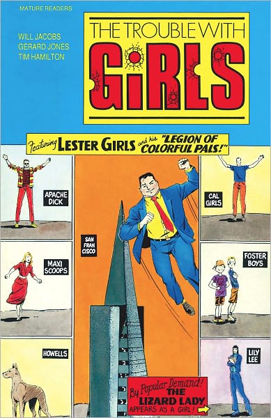 The Trouble With Girls BUNDLE Vol 2 #12-14