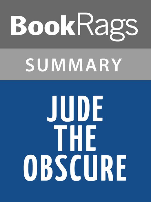 Jude the Obscure by Thomas Hardy l Summary & Study Guide