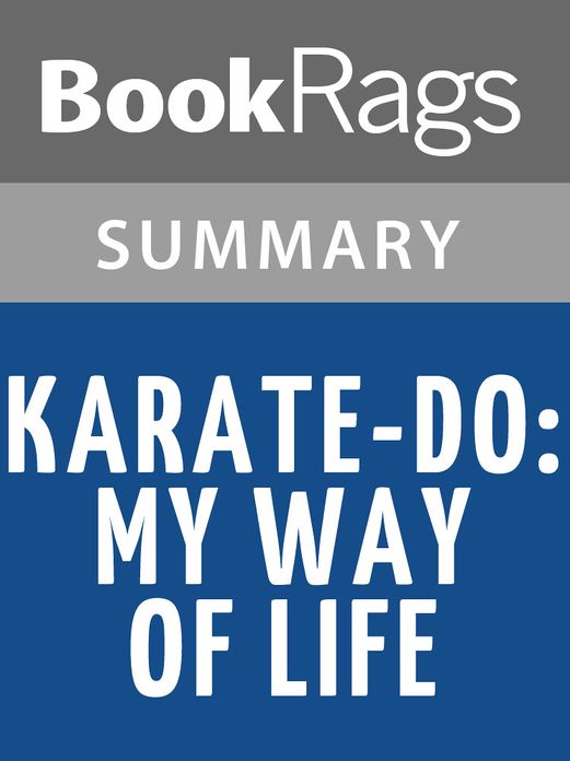 Karate-Do: My Way of Life by Gichin Funakoshi l Summary & Study Guide