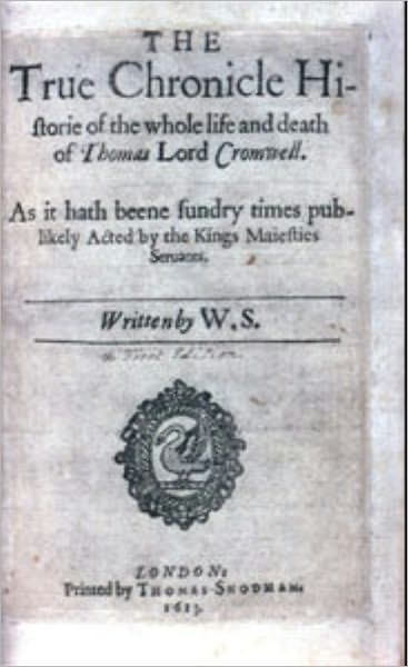 The Life and Death of Lord Cromwell