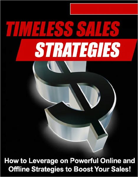 Timeless Sales Strategies