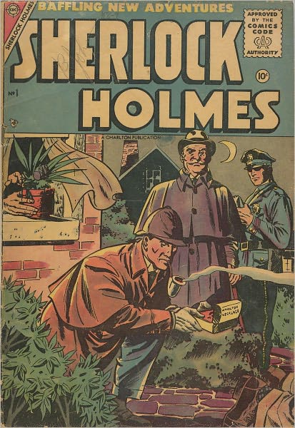 Sherlock Holmes - No. 1 - Baffling New Adventures (Comic Book)