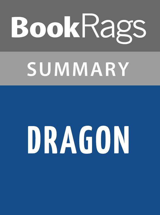 Dragon by Clive Cussler l Summary & Study Guide