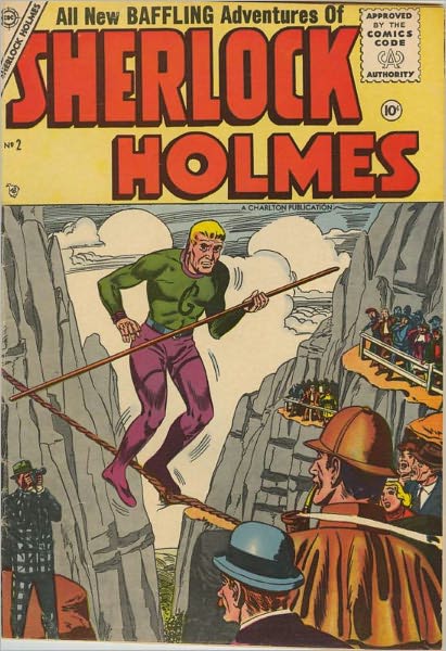 Sherlock Holmes - No. 2 - All New Baffling Adventures (Comic Book)