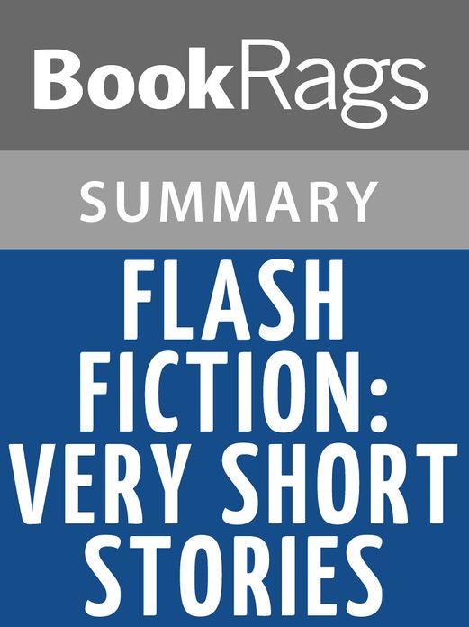 Flash Fiction: Very Short Stories by James Thomas l Summary & Study Guide