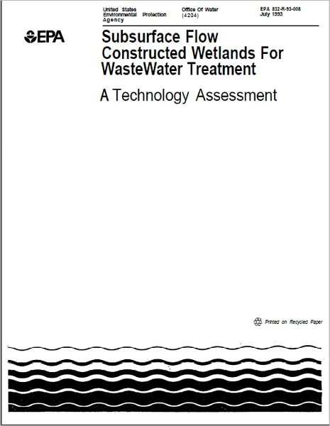Subsurface Flow Constructed Wetlands For WasteWater Treatment