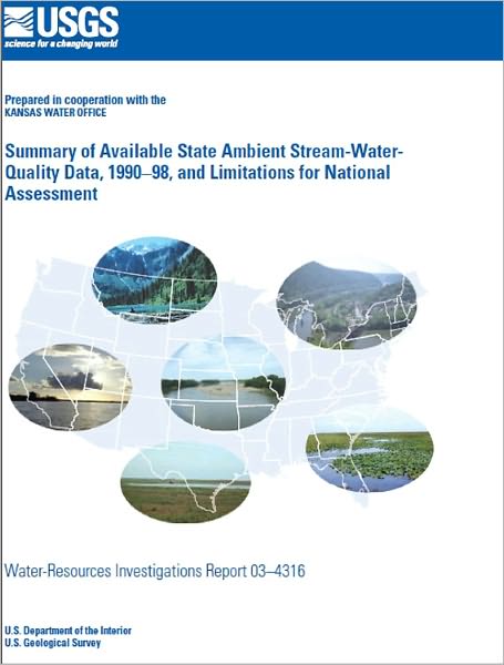 Summary of Available State Ambient Stream-Water- Quality Data, 1990−98, and Limitations for National Assessment