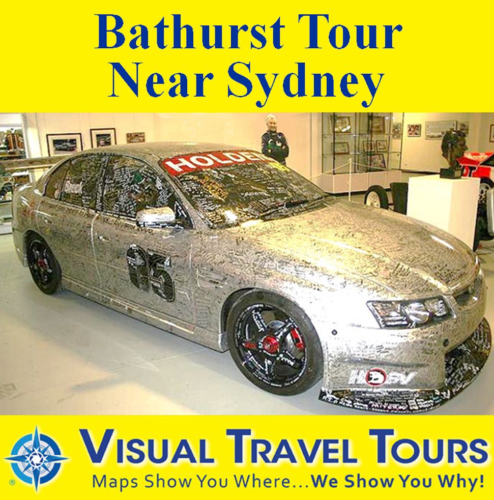 BATHURST TOUR: NEAR SYDNEY-A Self-guided Pictorial Walking/Driving Tour