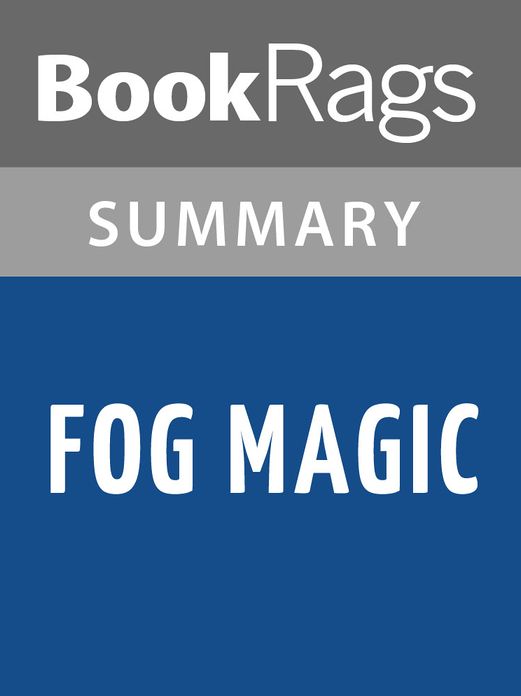 Fog Magic by Julia L. Sauer l Summary & Study Guide