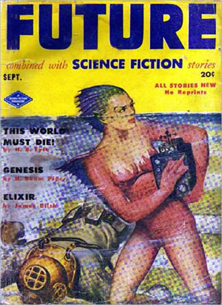 Genesis: A Science Fiction/Short Story Claasic By H. Beam Piper!