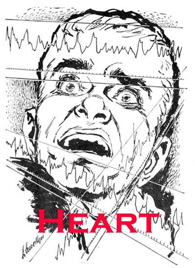 Heart: A Science Fiction/Short Story Classic By Henry Slesar!