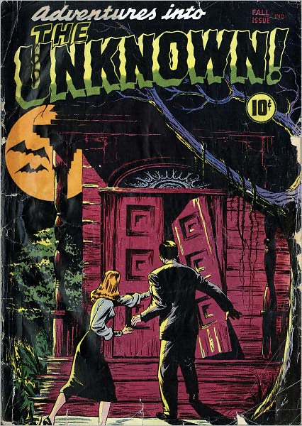 Adventures into the Unknown - Issue #1 (Comic Book)