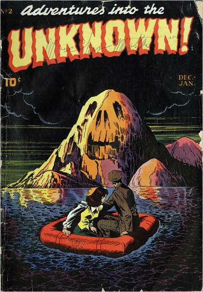 Adventures into the Unknown - Issue #2 (Comic Book)