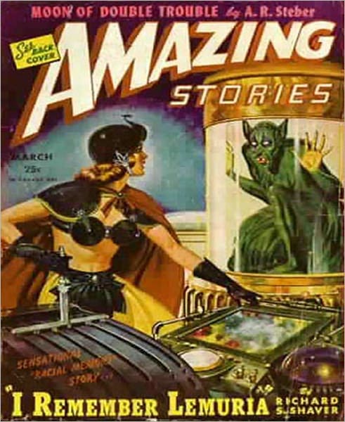 I Remember Lemuria: A Science Fiction Classic By Richard S. Shaver!
