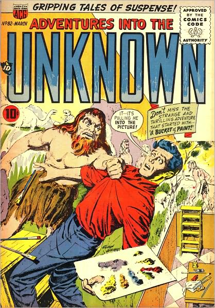 Adventures into the Unknown - Issue #82 (Comic Book)