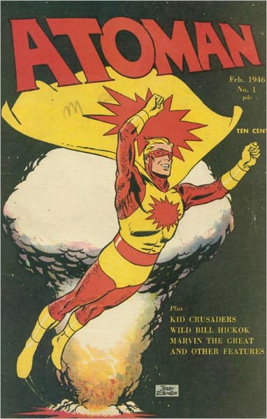 Atoman - Issue #1 (Comic Book)