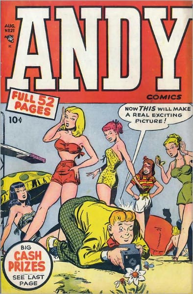 Andy Comics - Issue #21 (Comic Book)