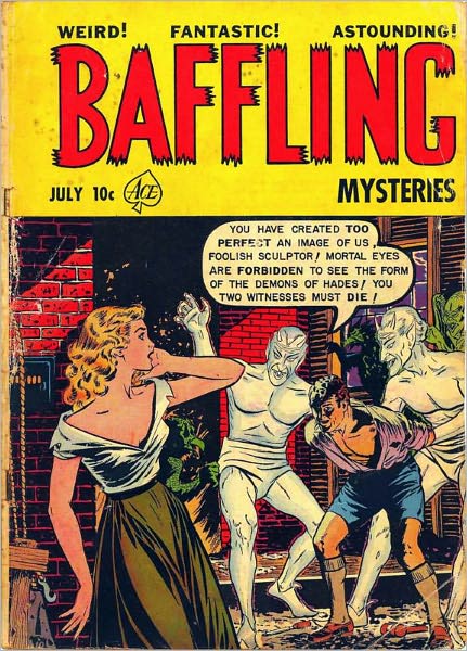 Baffling Mysteries - Issue #9 (Comic Book)