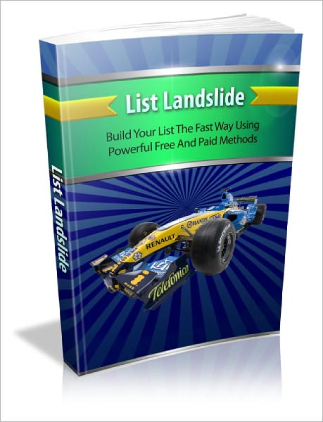 List Landslide Discover How You Can Explode Your List Size With These Ninja List Building Strategies