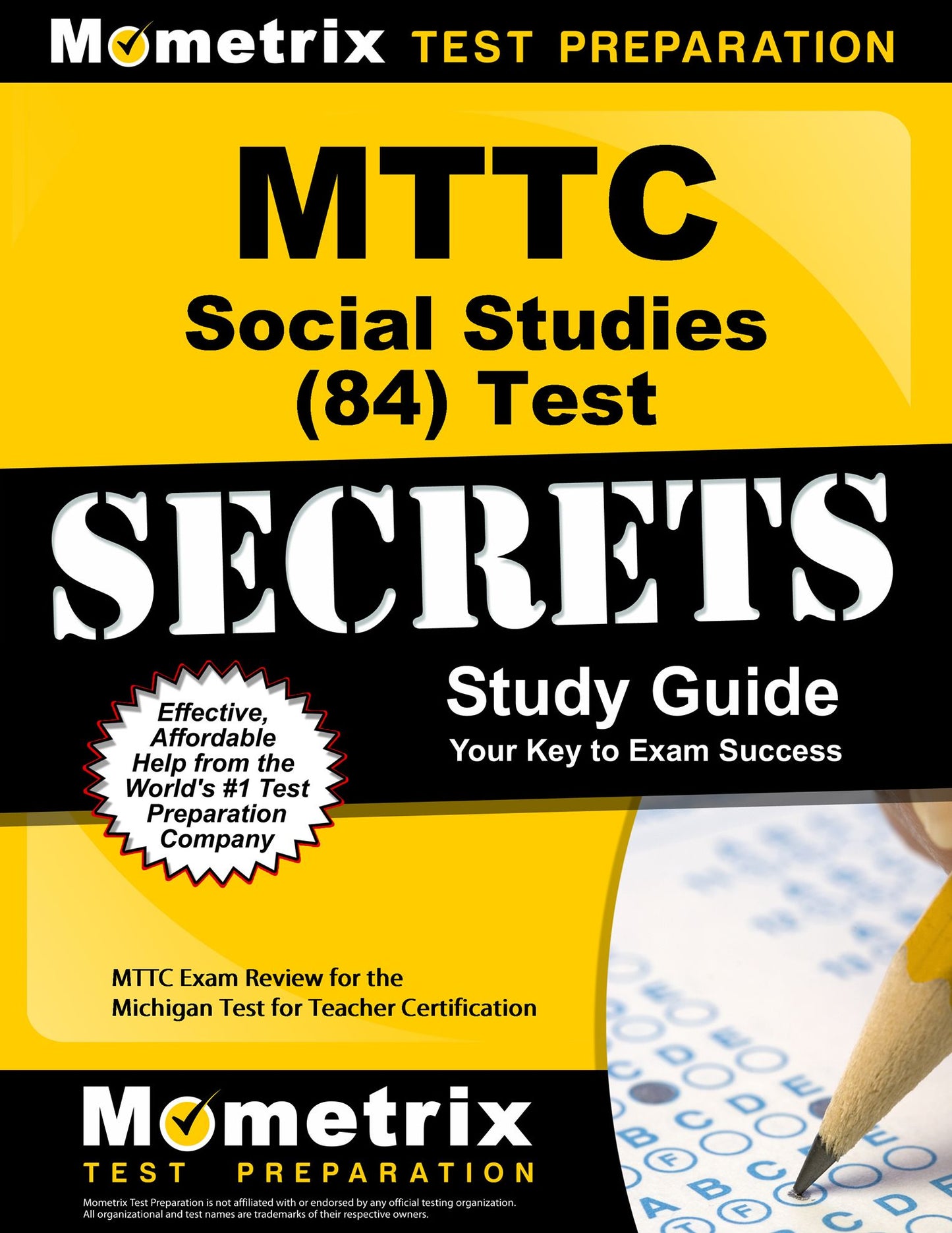 MTTC Social Studies (84) Test Secrets Study Guide: MTTC Exam Review for the Michigan Test for Teacher Certification
