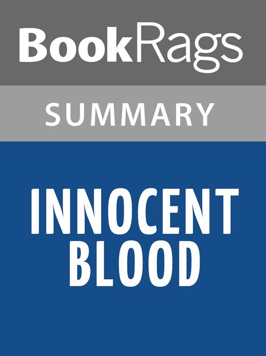 Innocent Blood by P. D. James l Summary & Study Guide